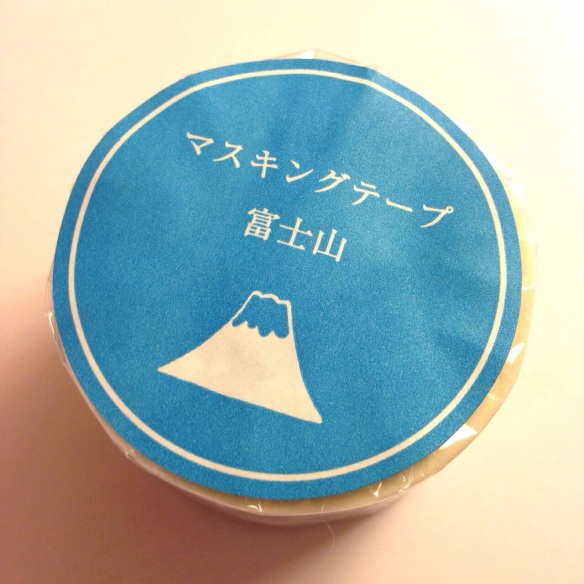 Mt. Fuji Washi Tape